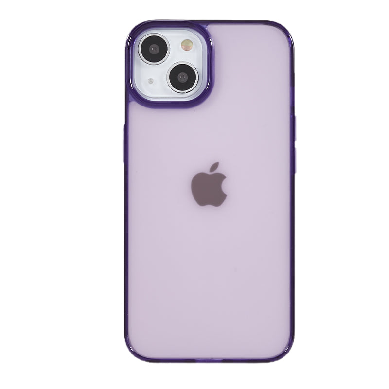 For iPhone 13 6.1 inch Non-Slip Matte Textured Phone Case Acrylic TPU Anti-Scratch Cover For iPhone 13 6.1 inch Non-Slip Matte Textured Phone Case Acrylic TPU Anti-Scratch Cover